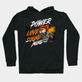 Robo Tiger 5517 Hoodie